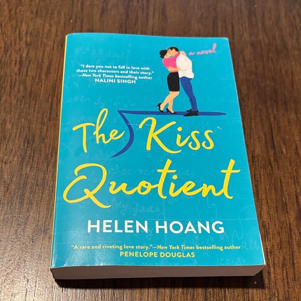 The Kiss Quotient Book by Helen Hoang